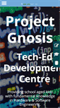 Mobile Screenshot of project-gnosis.com